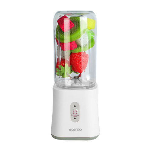 Ecentio Portable Blender Mini Juicer 400ML botol Juice
