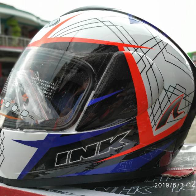 

INK CLMAX WHITE ORANGE BLUE