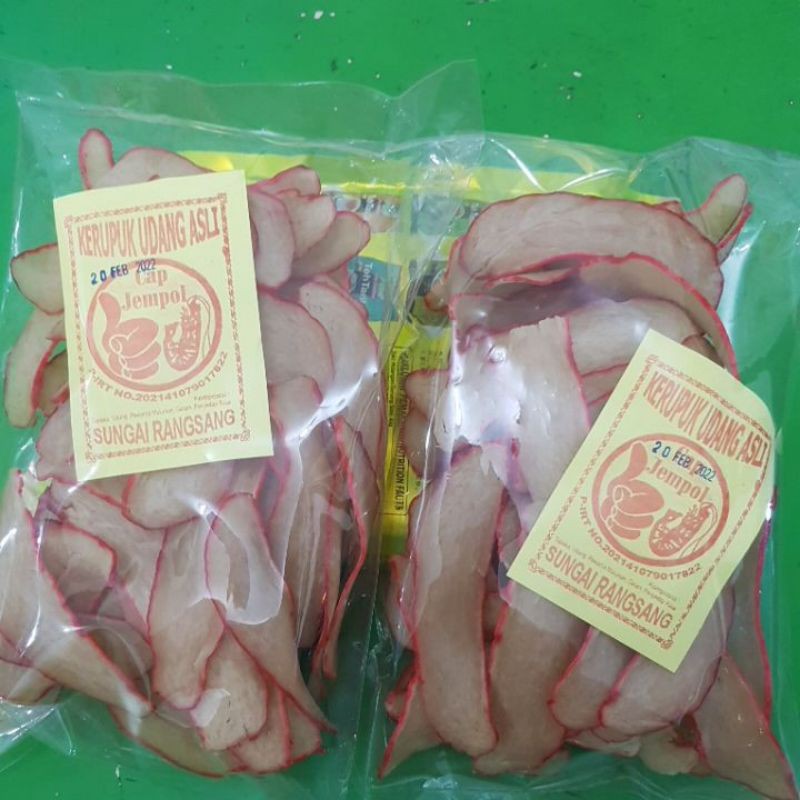 

kerupuk udang meranti