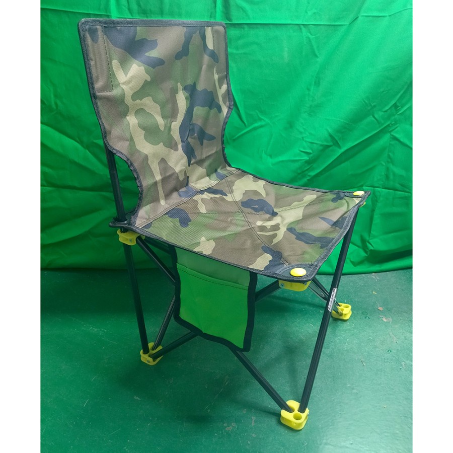 Kursi Lipat Portable Memancing Outdoor Camping Fishing Chair - AAN147