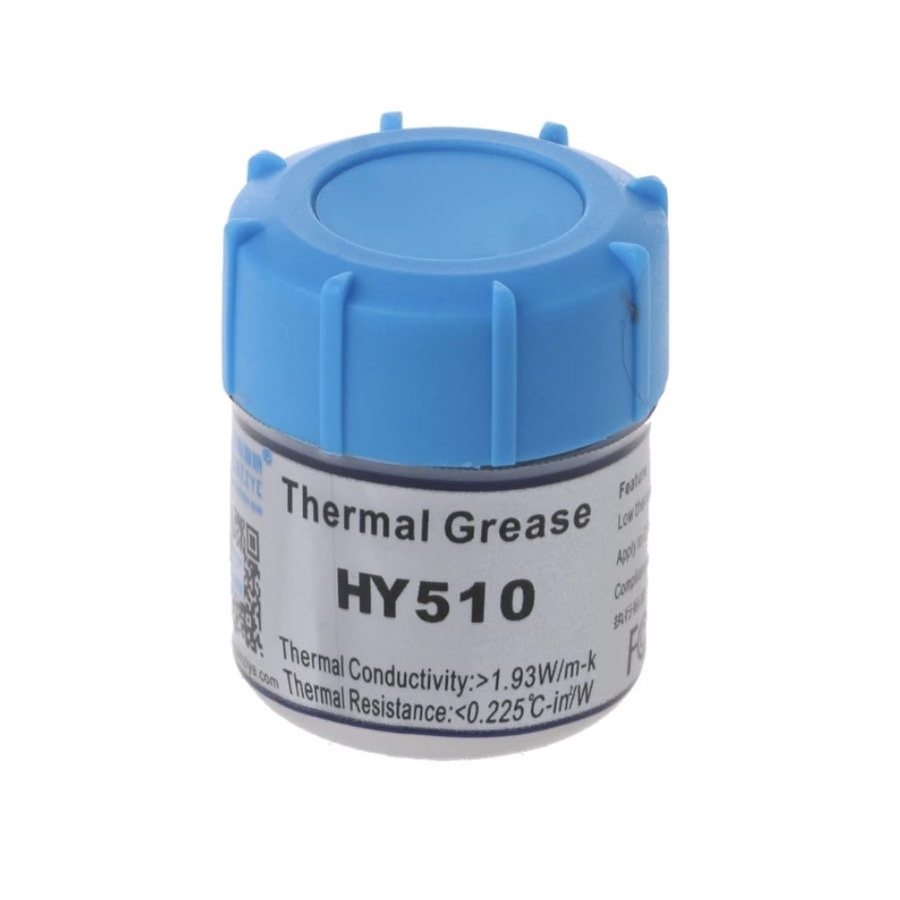 HY510 CPU Thermal Grease Compound Paste Heat Conductive Silicone Pasta