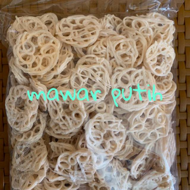 

Kerupuk Mawar