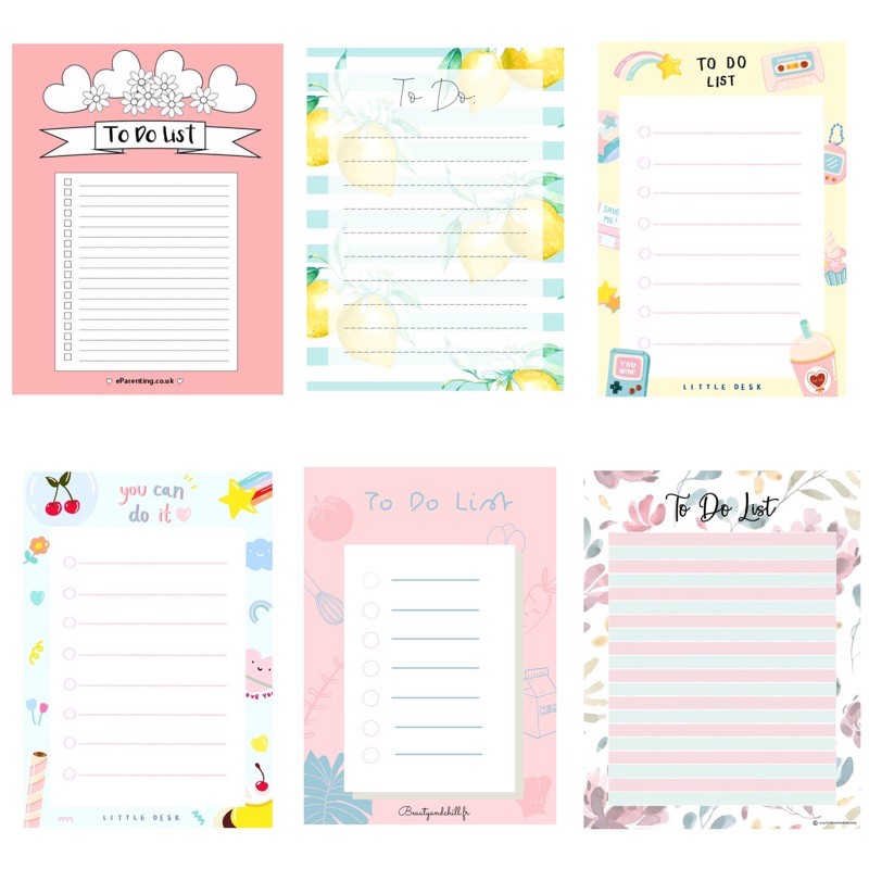 

Memo to do list kertas catatan (part 3)