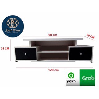 MEJA TV MINIMALIS UKURAN 120 X 30 X 35 cm MUAT SAMPAI TV MEJA TV MINIMALIS UKURAN 120 X 30 X 35 cm MUAT SAMPAI TV