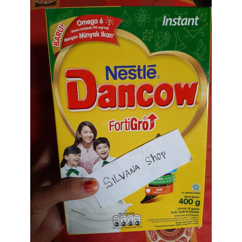 

Dancow FortiGro Instan 400gr