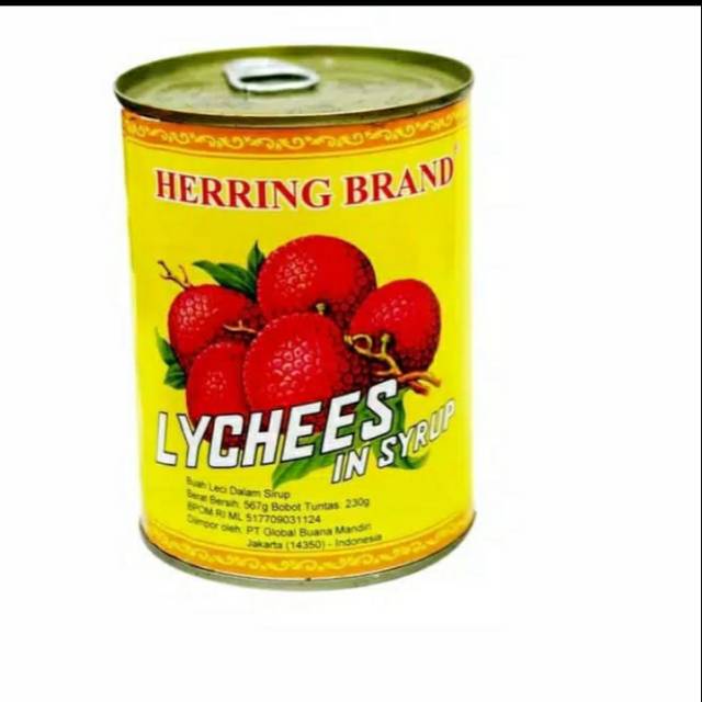 

Lycheez Kaleng / Buah Kaleng 567ml