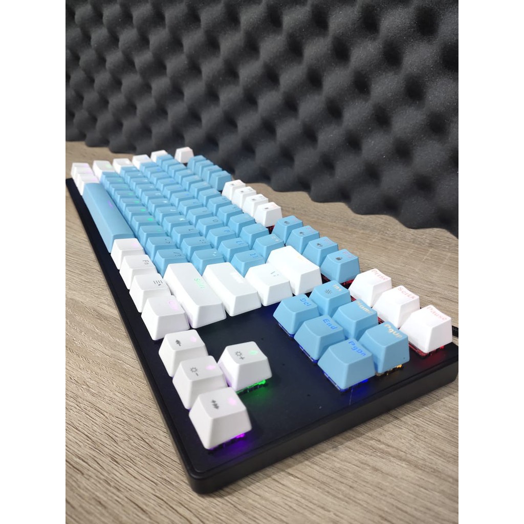 Keyboard REXUS Legionare MX5.2 Ocean Blue Gaming Mechanical | ITECHBALI