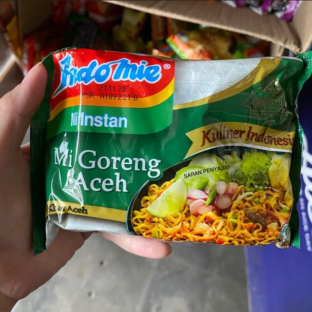 

INDOMIE ACEH ISI 1 BUNGKUS / MIE INSTAN REBUS MURAH BANGET