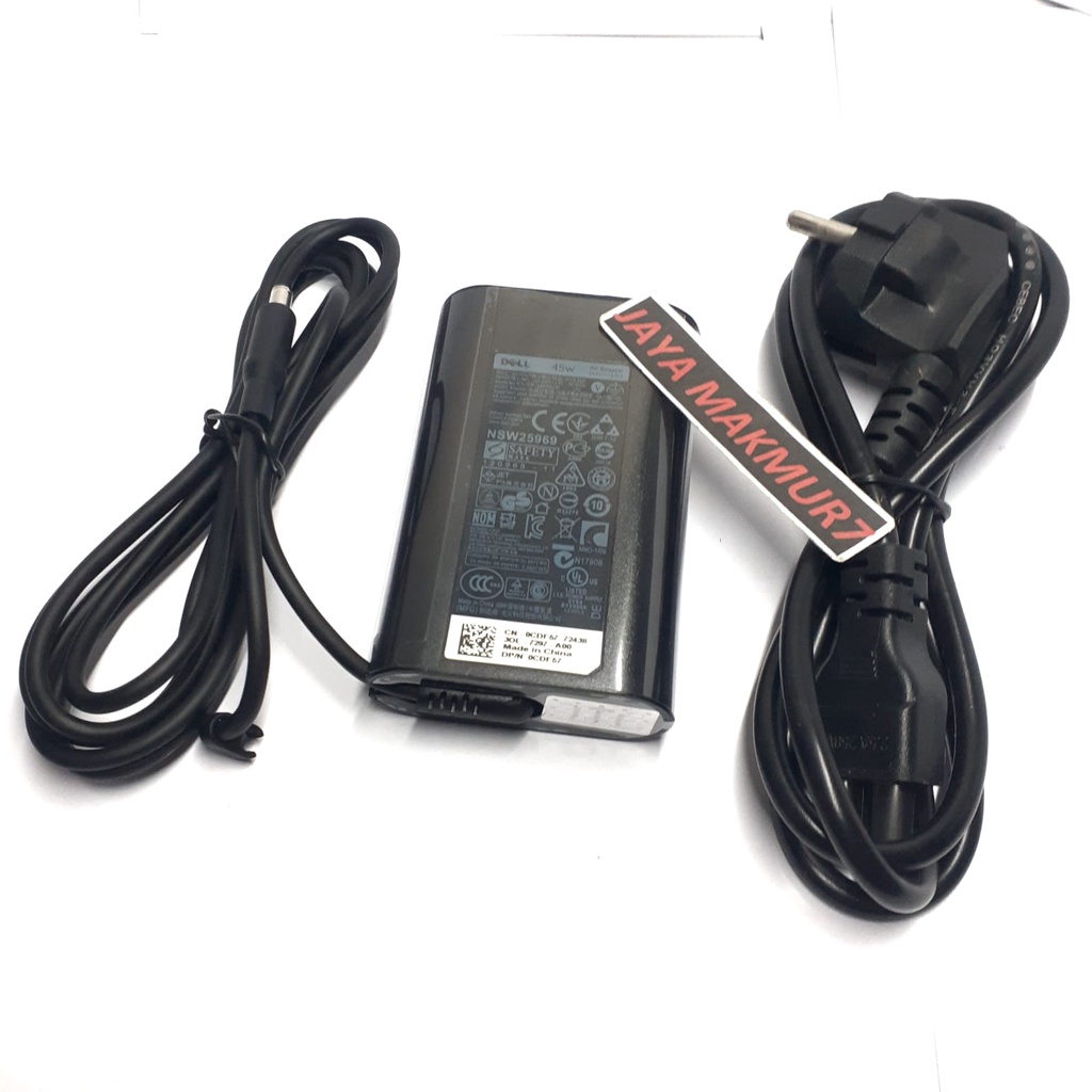 19.5V 2.31A 45W PA-1450-66D1 LA45NM140 laptop ac power adapter charger Dell Latitude 13 3379 7350 XP