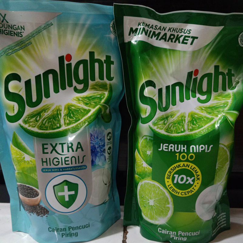 Sunlight pencuci piring 650ml/755ml