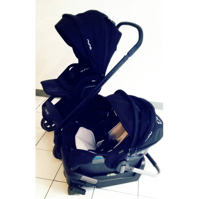 SOLD Preloved Stroller NUNA Mixx + Baby carrier
