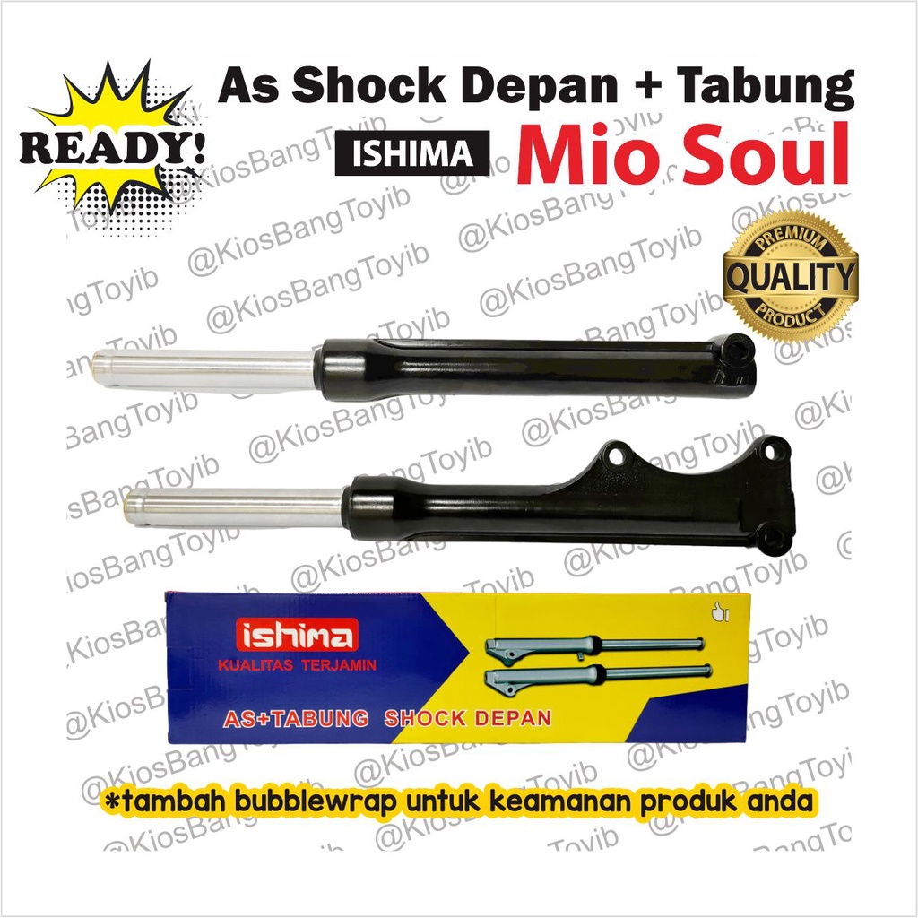 As Shock Skok / Shockbreaker Depan + Tabung Mio Soul (ISHIMA)