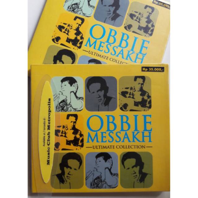 CD OBBIE MESSAKH - ULTIMATE COLLECTION