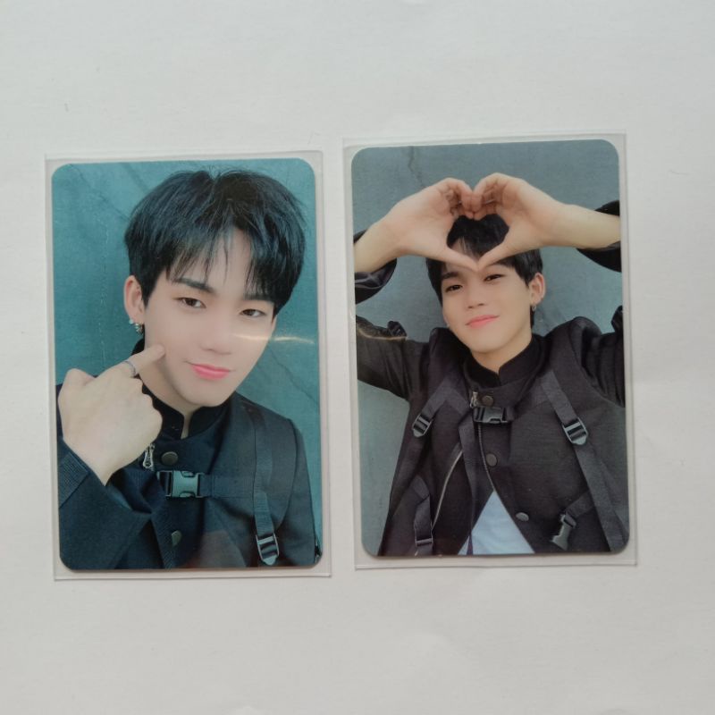 PHOTOCARD PC HYUNSUK TREASURE CHAPTER 3/CH3 OFFICIAL