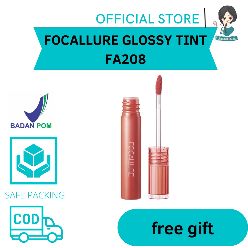 FOCALLURE GLOSSY TINT FA208