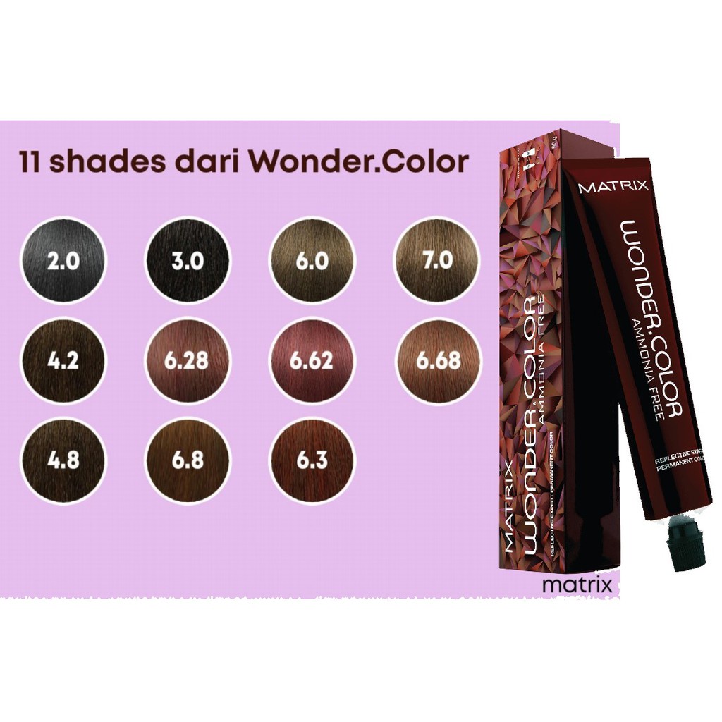 Matrix Wonder Color No Ammonia Cat Rambut 90g