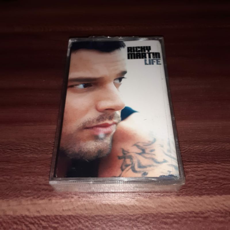 Kaset RICKY MARTIN - Life