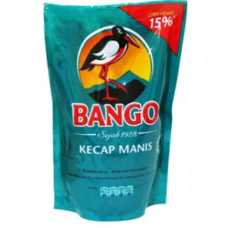 

KECAP MANIS BANGO 400 ML