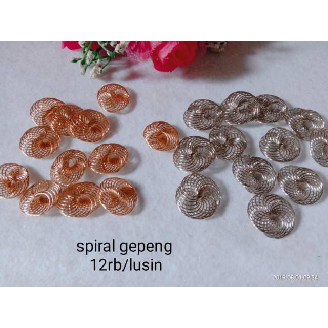 Spiral gepeng