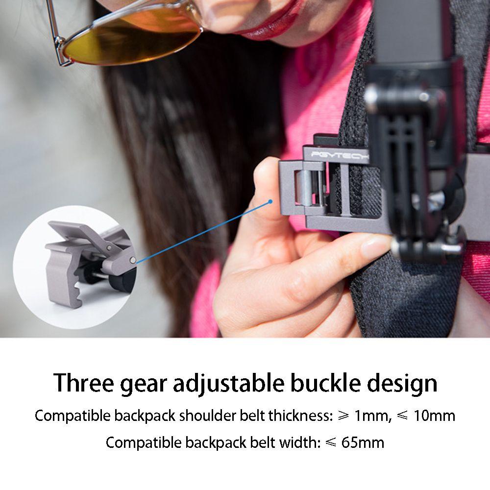 Preva For DJI Action2/Pocket2 Aksesoris Berkualitas Tinggi Action Camera Universal