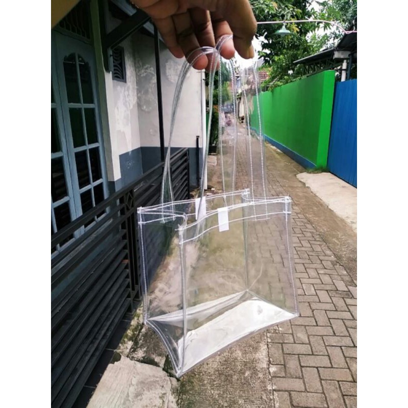 15,5x15x9 Beli Satuan Boleh Banget Tas Mika Jinjing Promo Besar Besaran