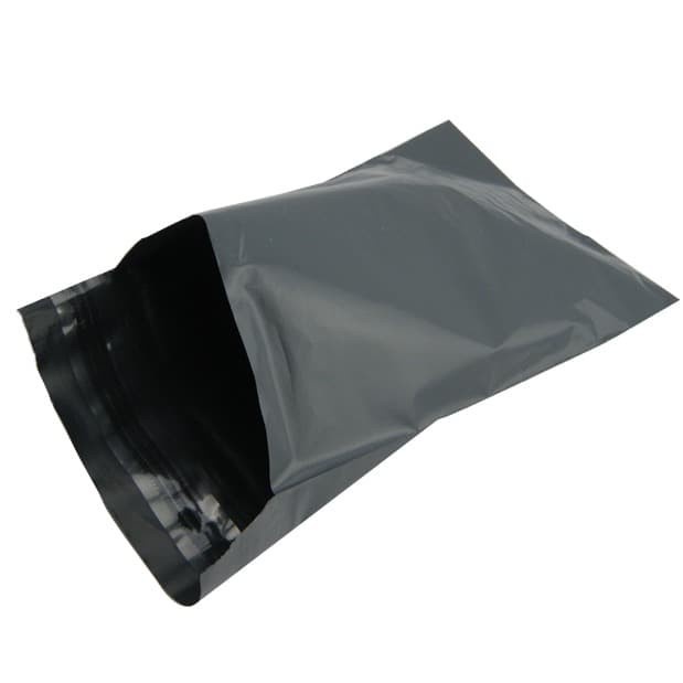 Plastik Polymailer 20x30cm Semi Glossy Black Hitam Amplop Kemasan Packing Packaging Package Paket 20x30 cm