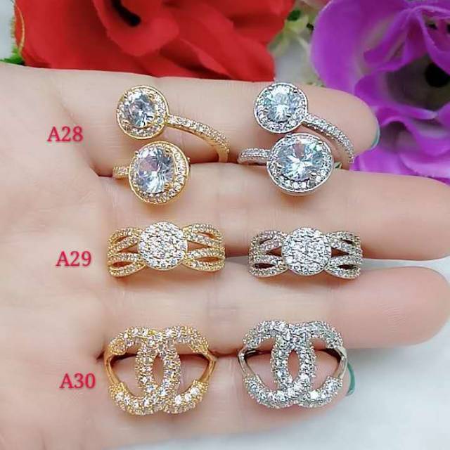 Cincin xuping A28-30