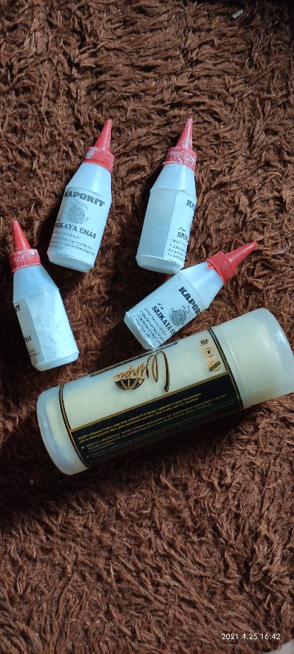 Kaporit. Penjernih Air Sumur