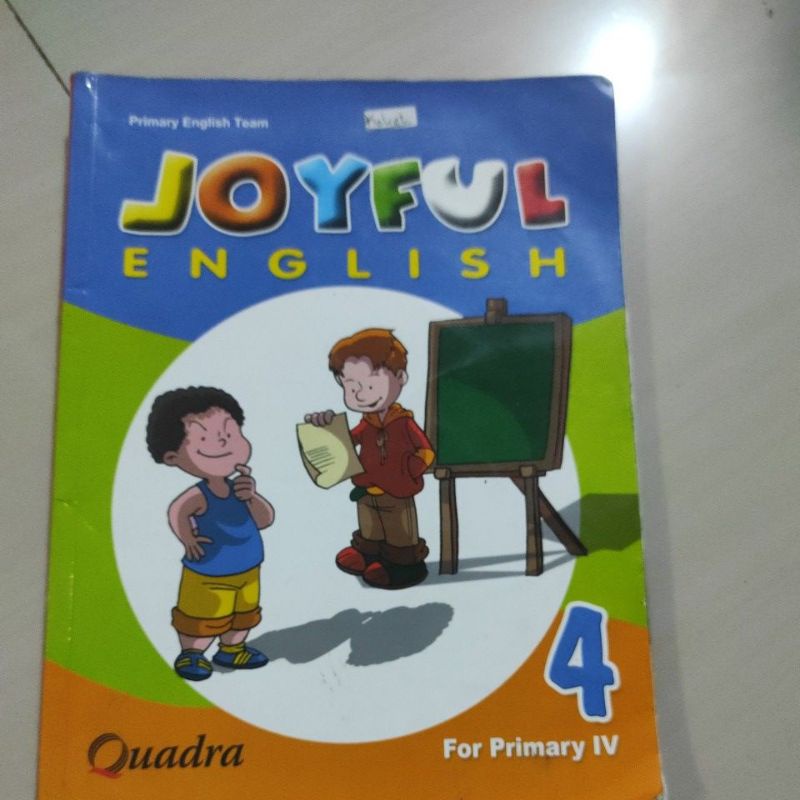 

JOYFUL English fir primary IV