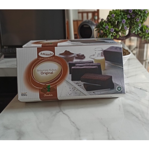 

Amanda Brownies Kukus Original Oleh-oleh khas Bandung