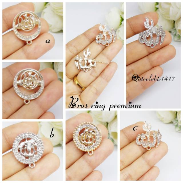 Bros ring premium peniti 2cm
