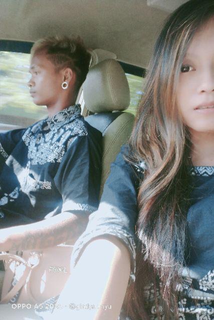 Maura Couple - Sania Ruffle Batik Couple Ori Ndoro Jowi Dnt Garansi Termurah Shopee Batiksandy