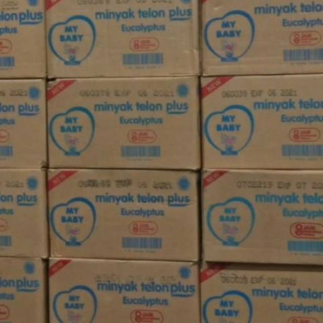 My Baby Minyak Telon Plus 150 ml Karton isi 48 botol