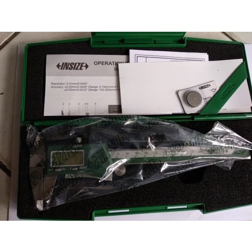

Sigmat Jangka Sorong Digital Vernier Caliper Digital Insize 6 In 150Mm