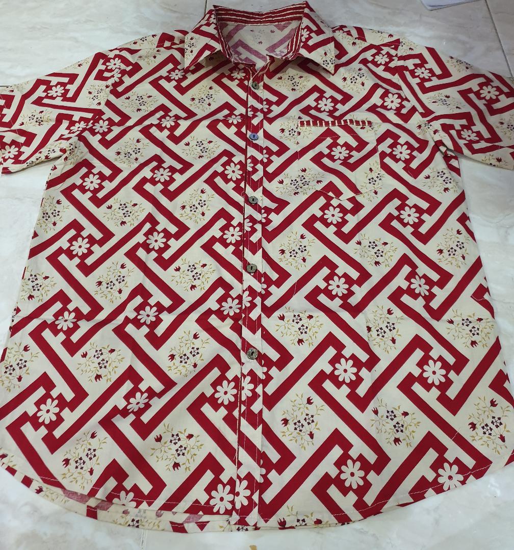 Kemeja Batik 113/115 Bl