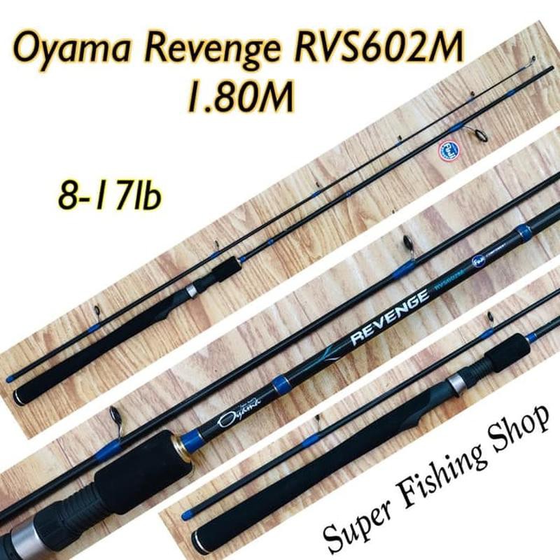 Joran Oyama Revenge 180cm