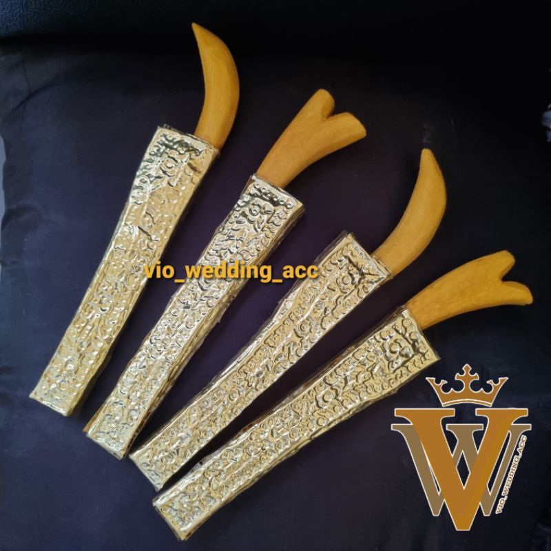 keris mandailing (4pcs)