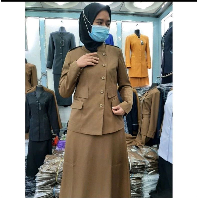 seragam princessfa / stelan seragam blazer wanita/ blazer princessfa/ seragam princessfa