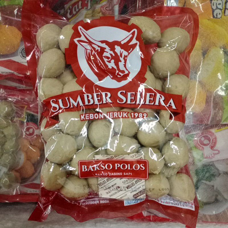 

Bakso Sumber Selera Polos isi 50