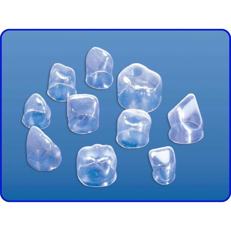 CROWN FORM GIGI ANAK-ANAK/DECIDUI/SULUNG/DECIDUOS