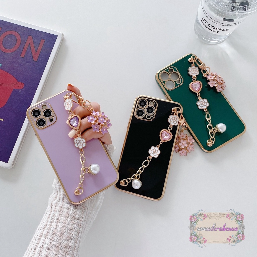 Y011 SOFTCASE SHINE RANTAI PLATING CASE RANTAI DIINAMI XIAOMI REDMI NOTE 10 POCO X3 F3 PRO SB3610