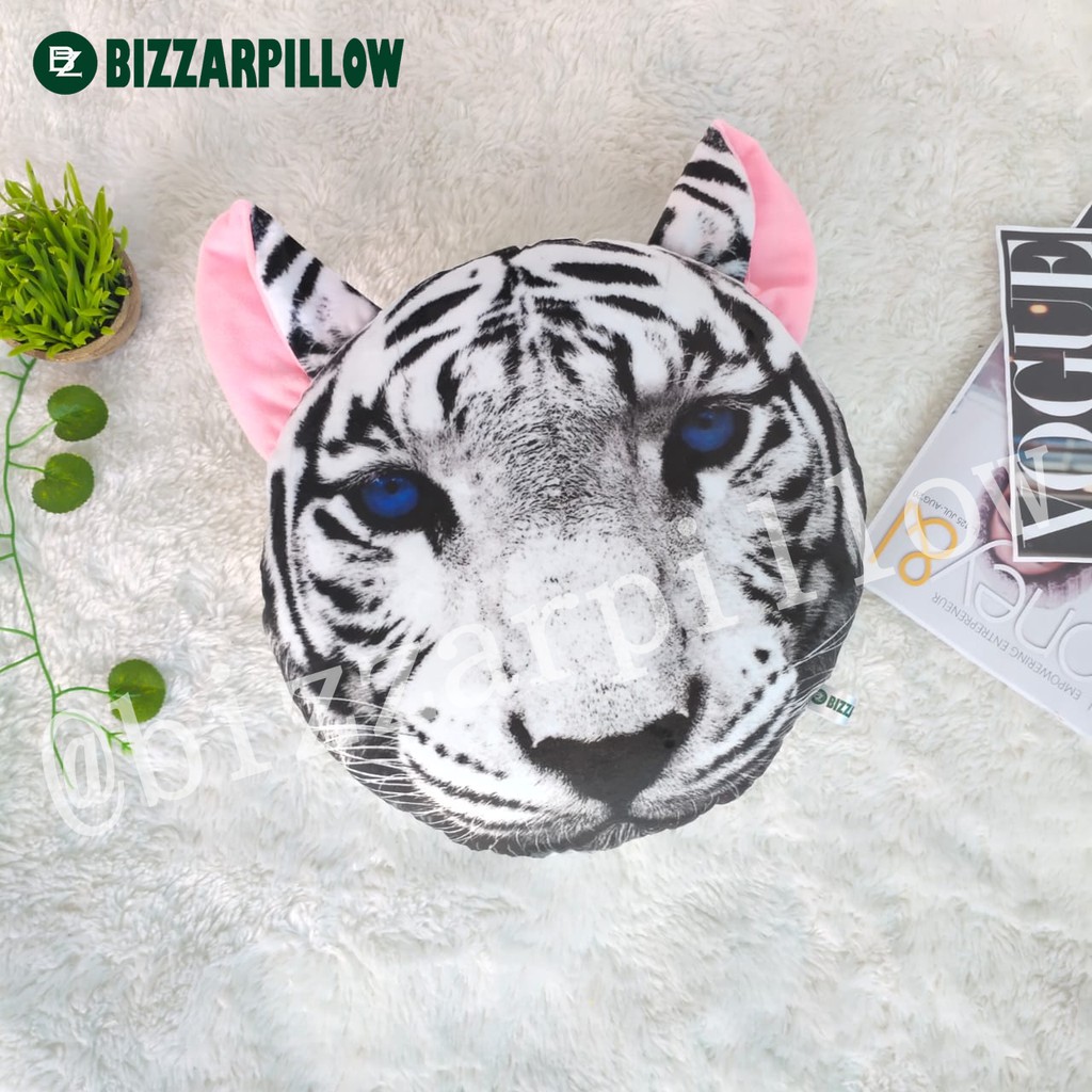 Bizzarpillow Bantal sofa Bantal Kepala Hewan size M  BZ125