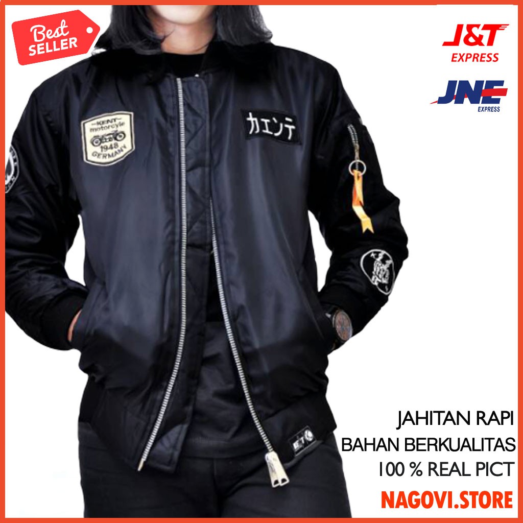 COD Jaket Pria Jaket Cowok Jaket Bomber Pria Denim Distro Murah Jacket Import Terbaru Parka Original