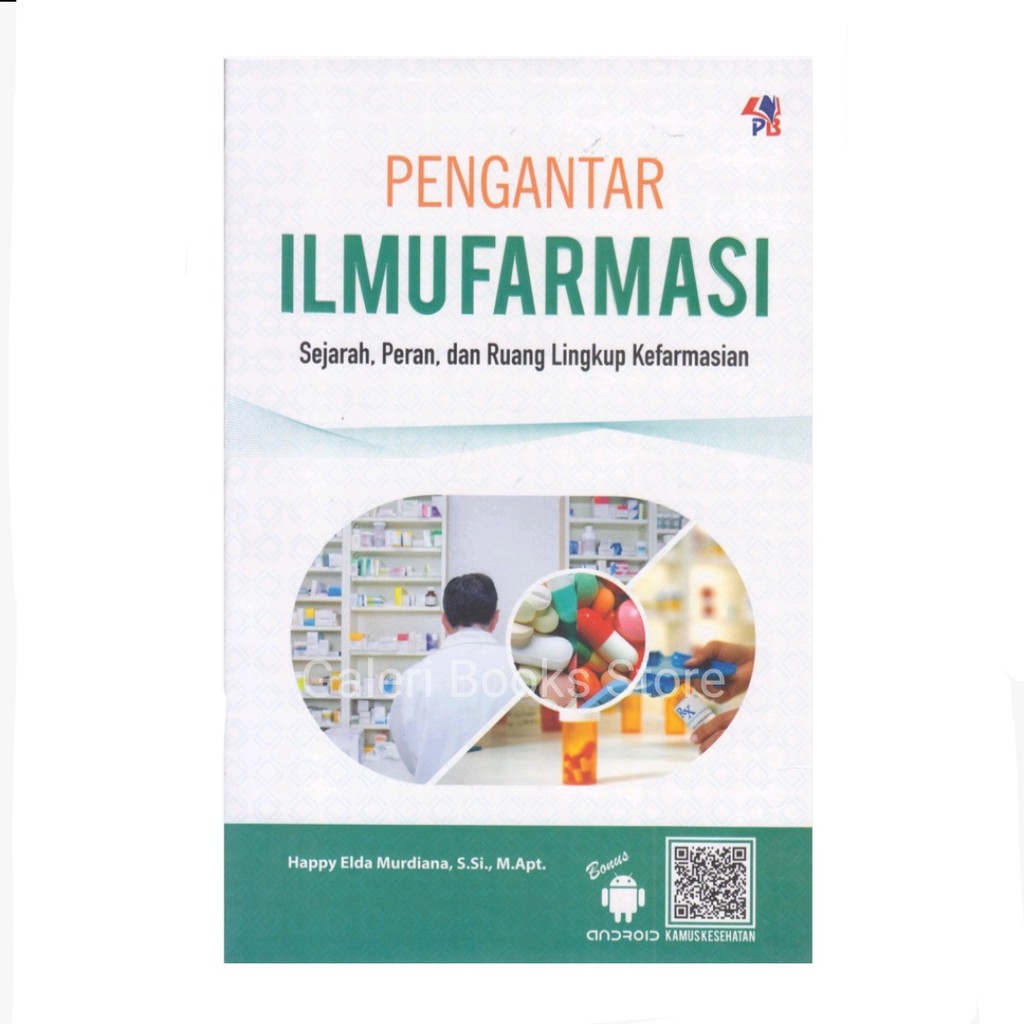 Jual Buku Pengantar Ilmu Farmasi ( Sejarah, Peran, Dan Ruang Lingkup ...