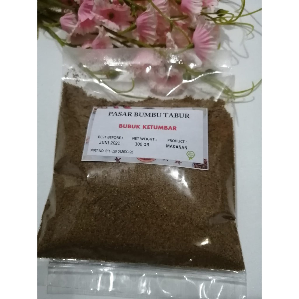 

BUBUK KETUMBAR 1 KG