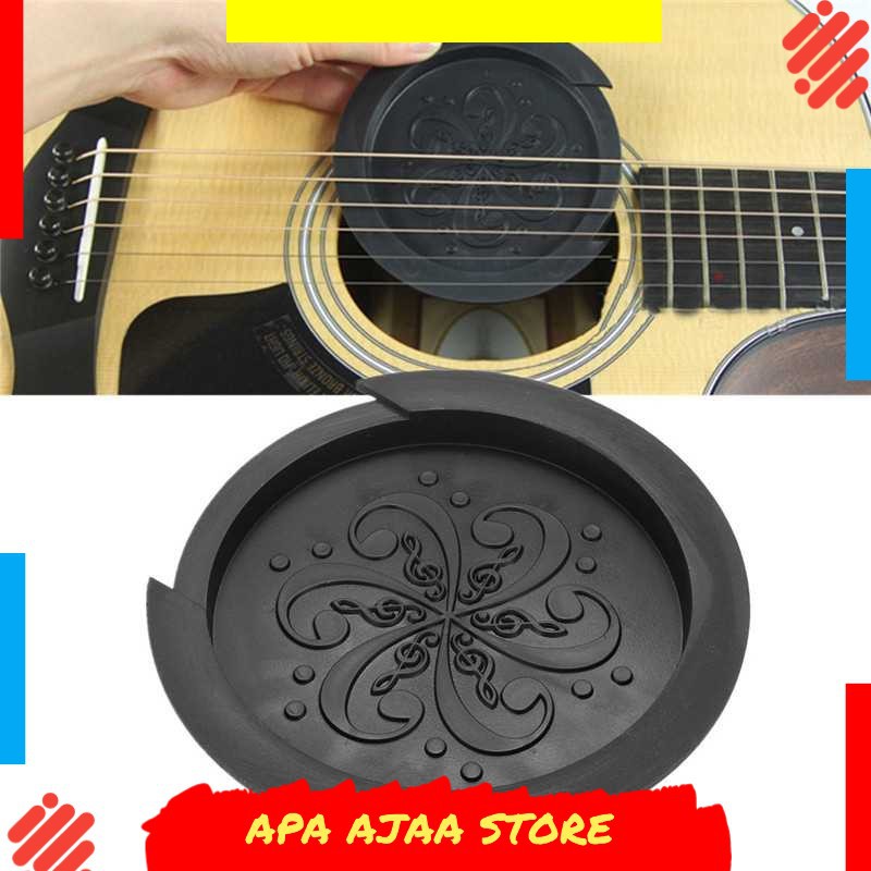 Best Seller ! Sound Hole Penutup Lubang Gitar Akustik 40&amp;41 Inch