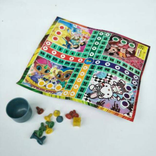 Mainan Ludo Mini Murah Mainan Jadul