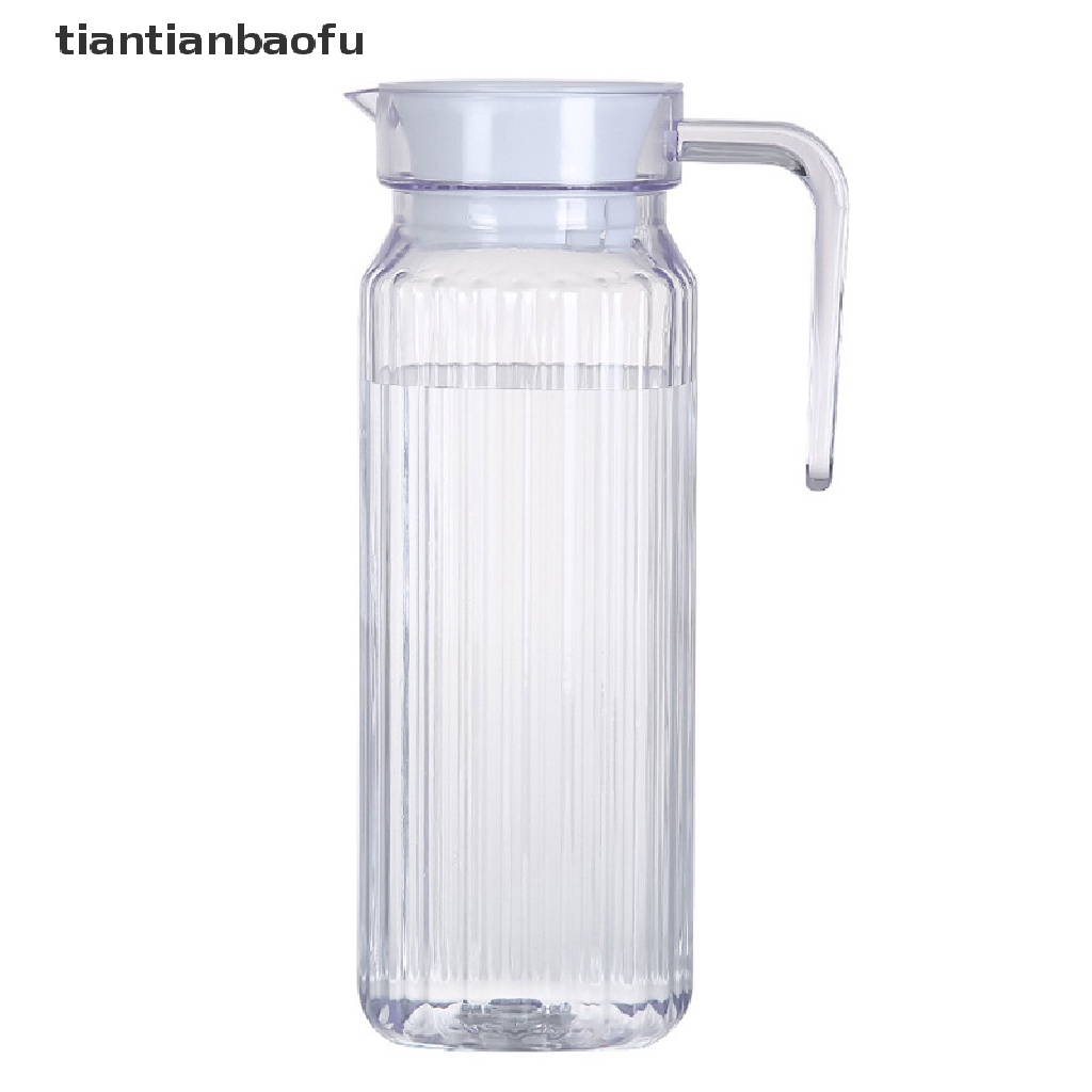 [tiantianbaofu] 2Pcs Glass Hot/Cold Water Carafe Lid Cover Anti-Dust Leakproof Lids Stoppers Boutique