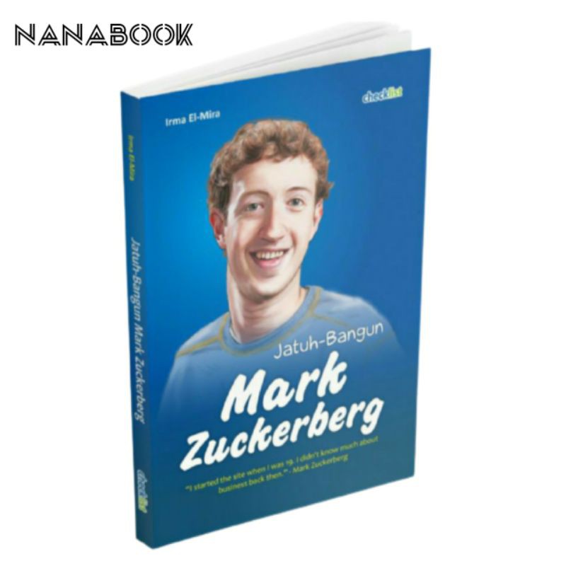 Buku Motivasi Biografi Mark Zuckerberg Shopee Indonesia