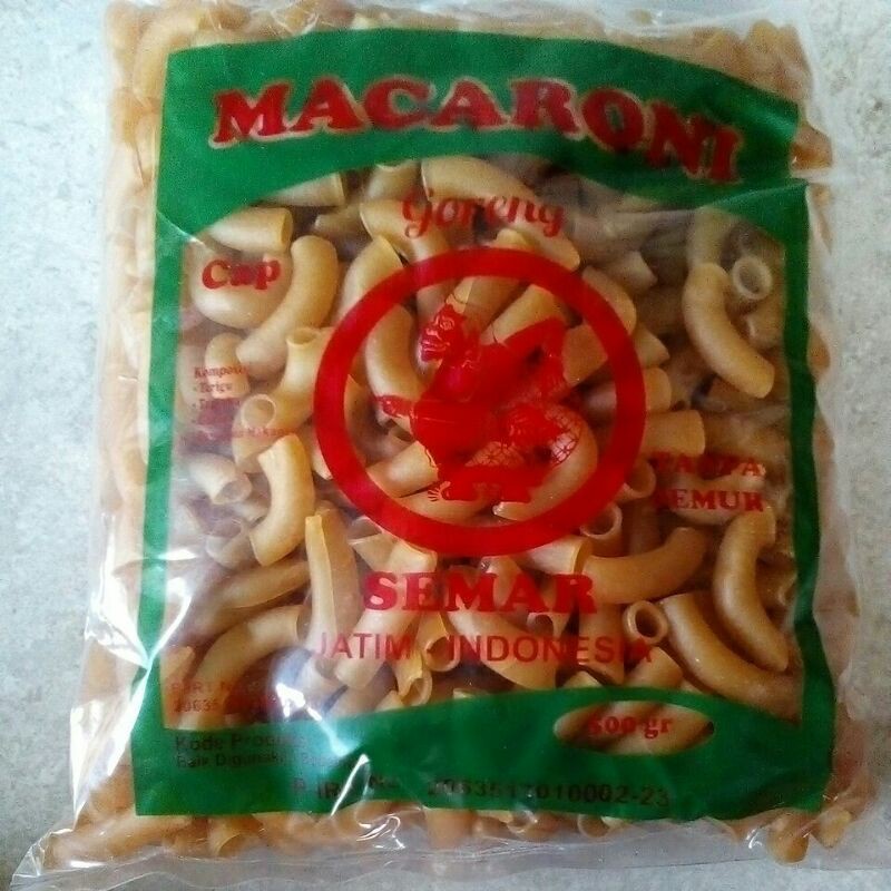 

Makaroni Goreng Cap Semar 500g